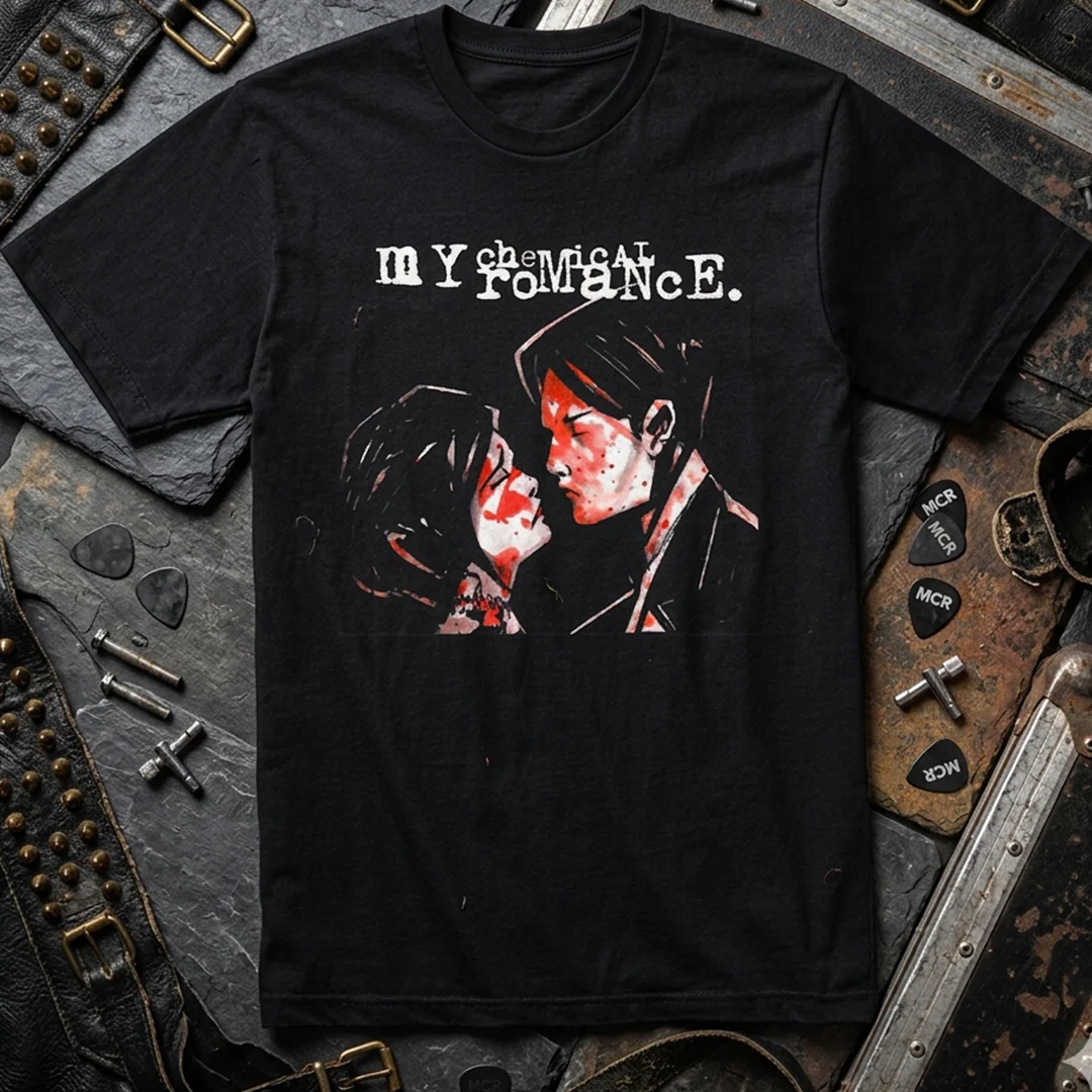 Camiseta Algodón My Chemical Romance Three Cheers for Sweet Revenge. - Image 3