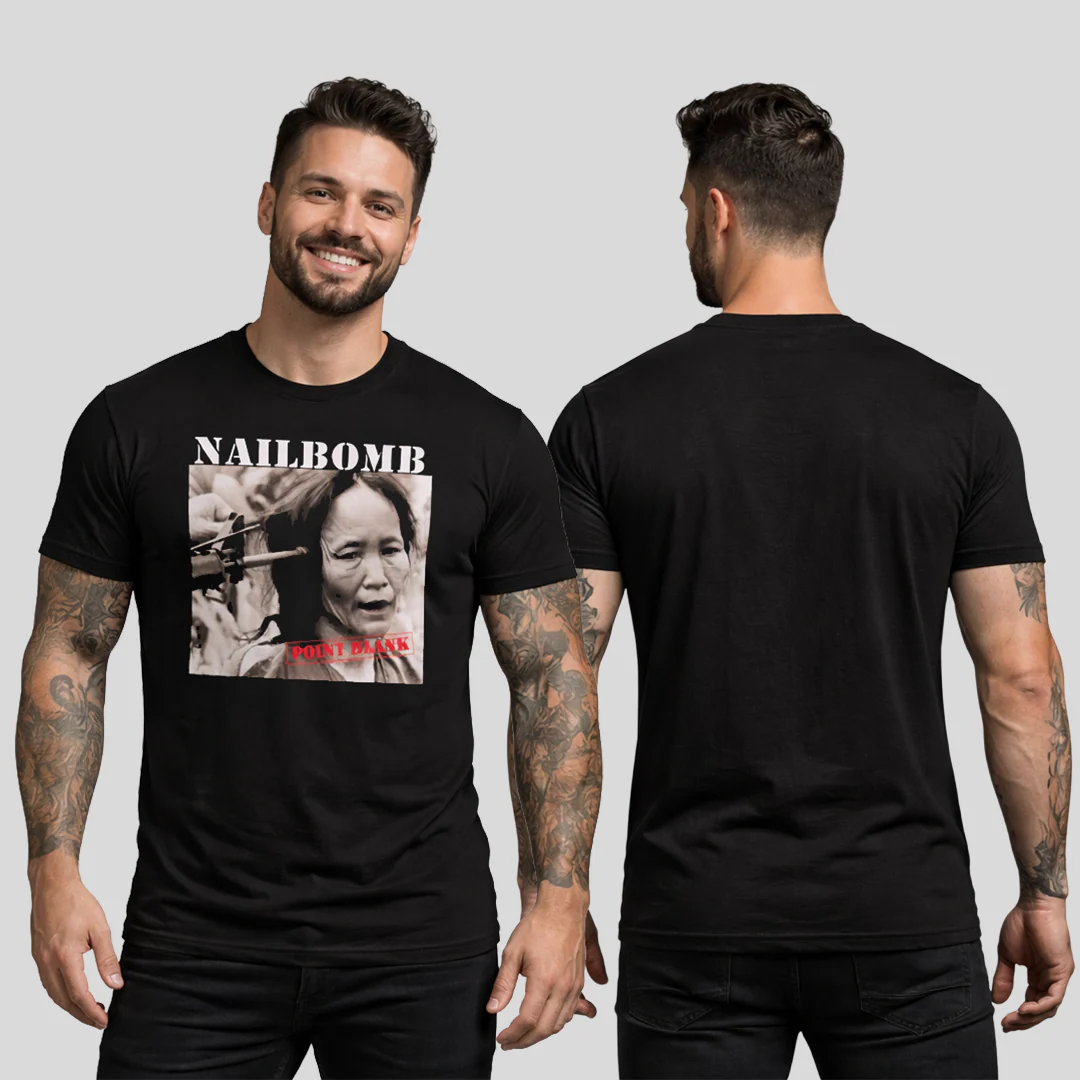 Camiseta Algodon Nailbomb Point Blank - Image 2