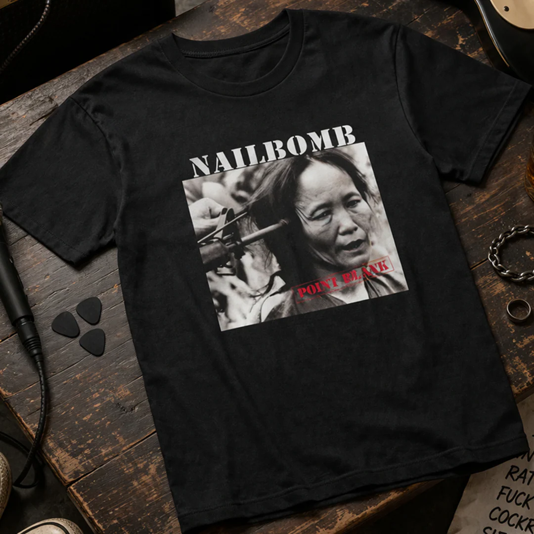 Camiseta Algodon Nailbomb Point Blank - Image 3