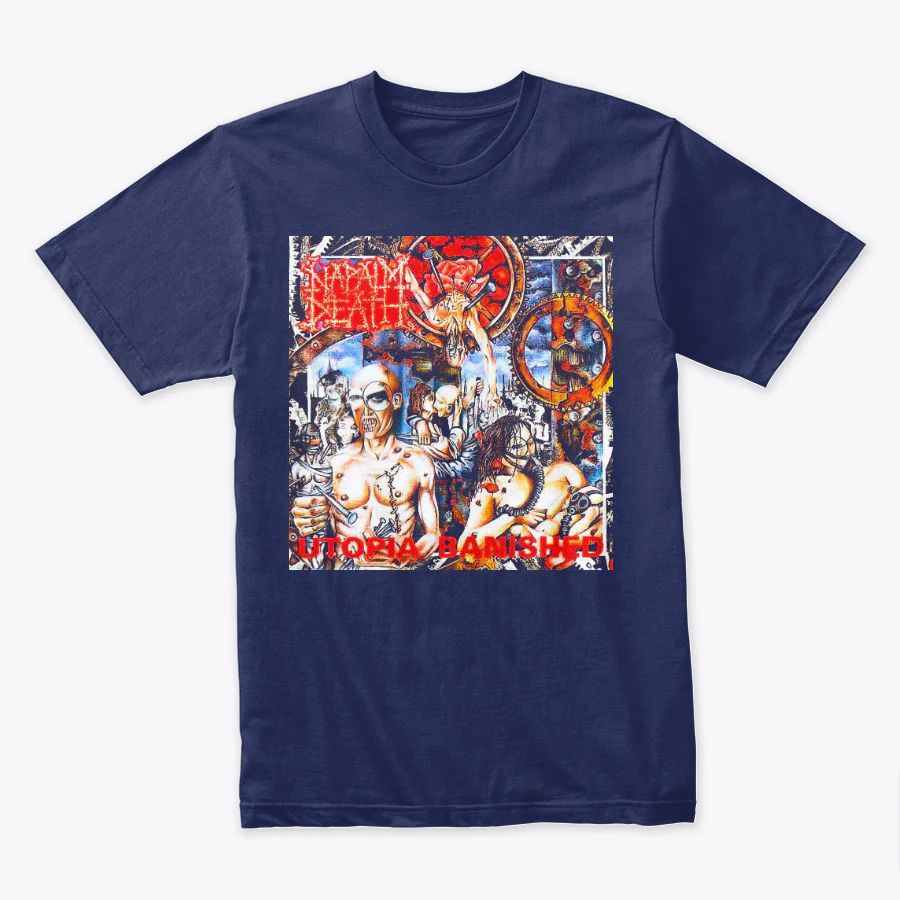 Camiseta Algodon Napalm Death Utopia Banished - Image 2