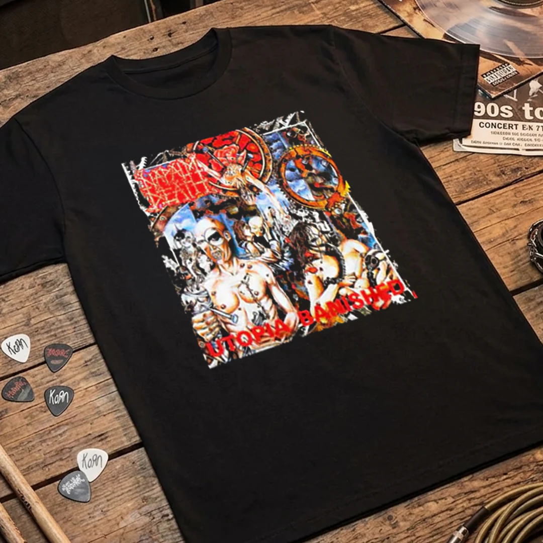 Camiseta Algodon Napalm Death Utopia Banished - Image 4
