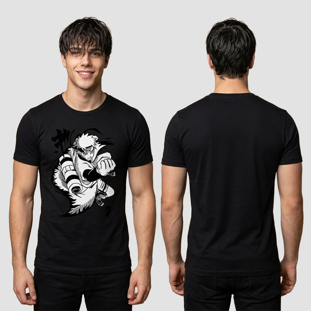 Camiseta Algodon Naruto Modo Sabio Poster - Image 2