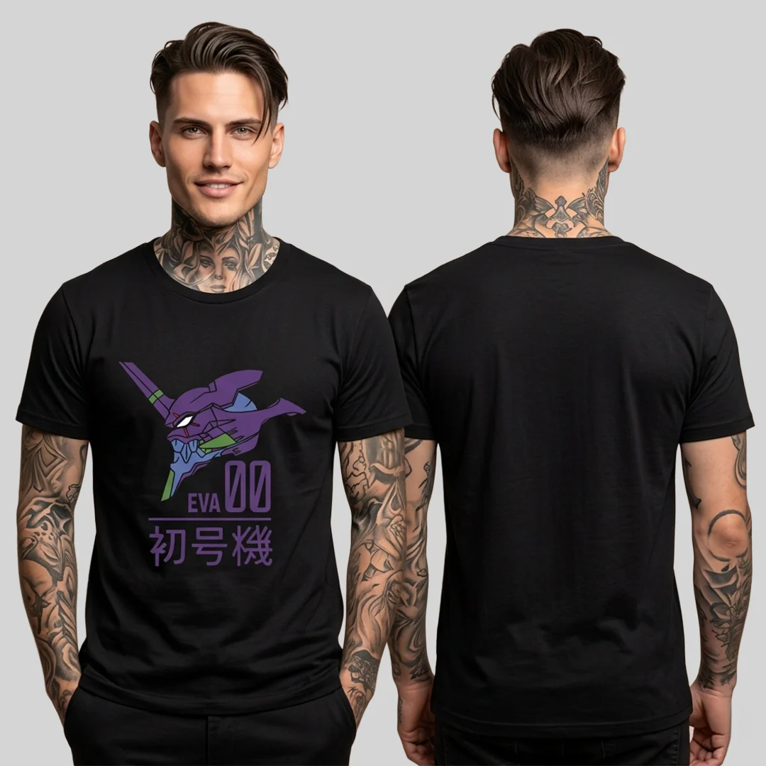 Camiseta Algodon Genesis Evangelion Eva 00 - Image 2