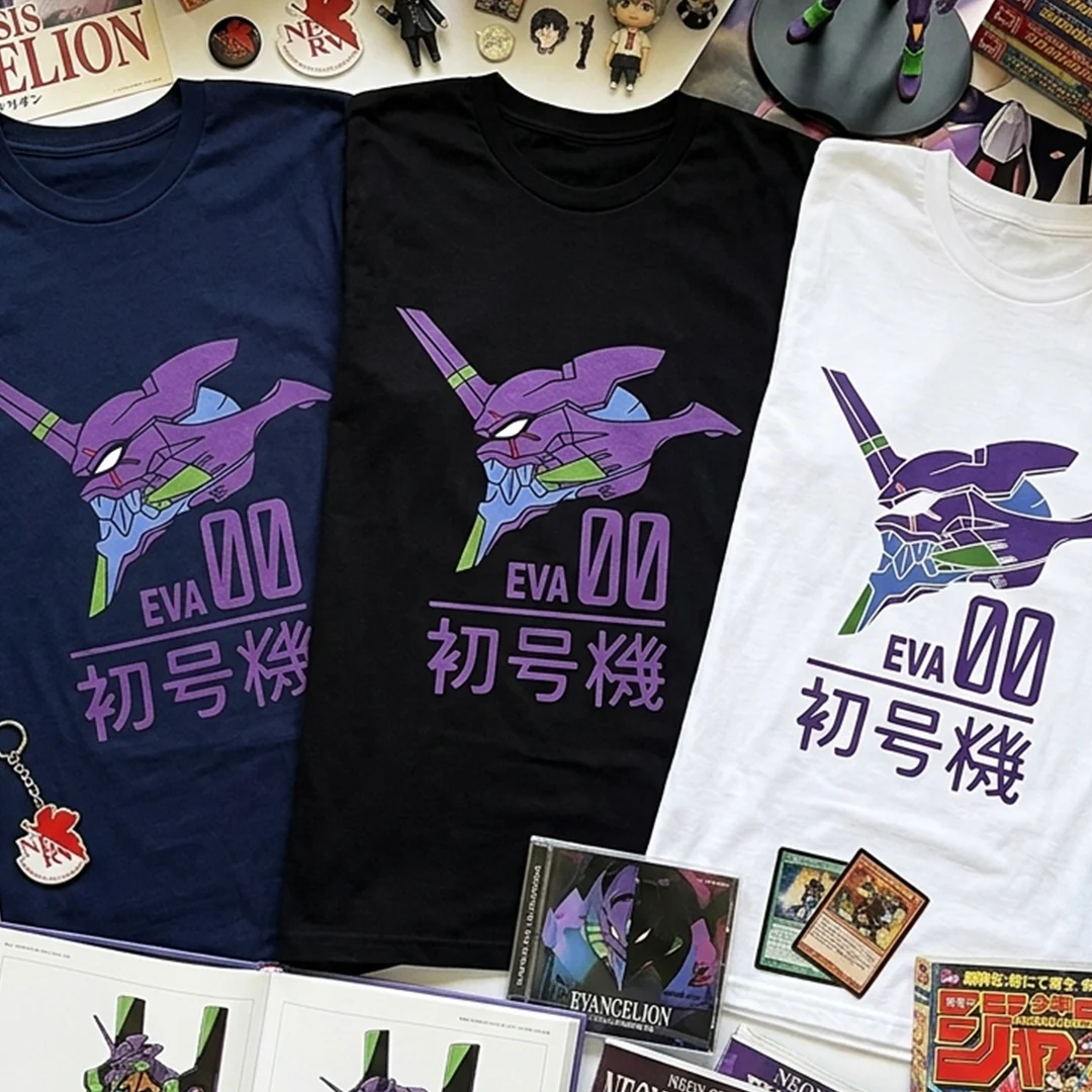Camiseta Algodon Genesis Evangelion Eva 00 - Image 6