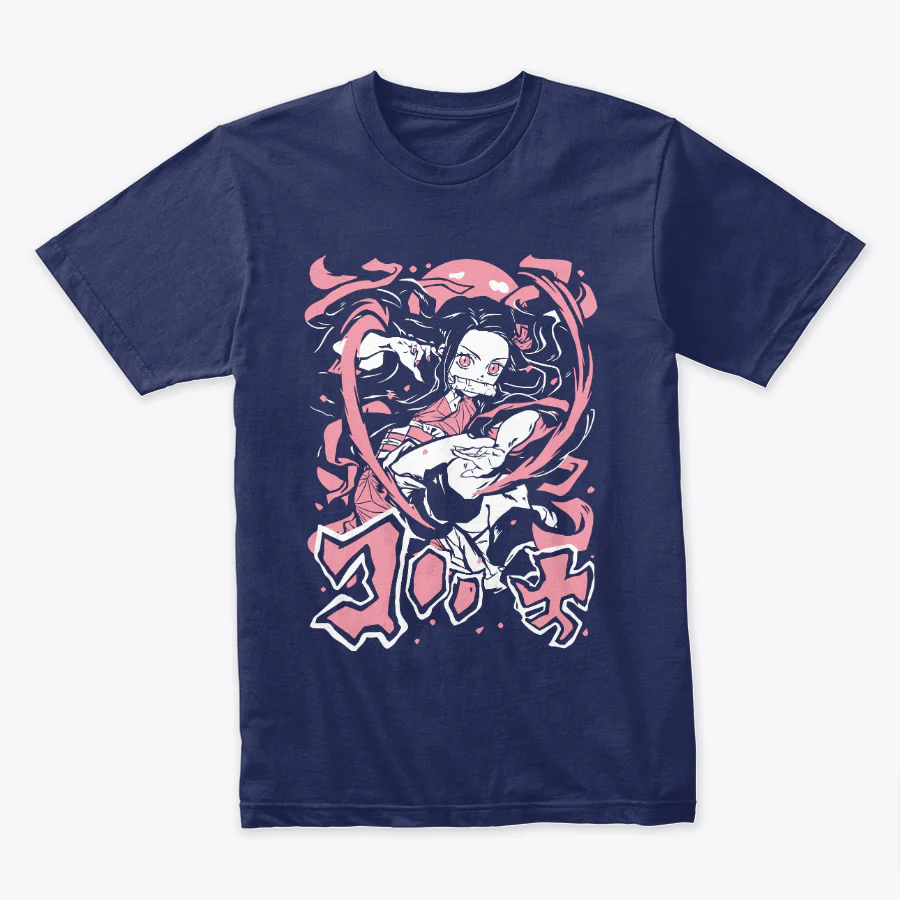 Camiseta Algodon Nezuko Kamado Of Demon Slayer - Image 3