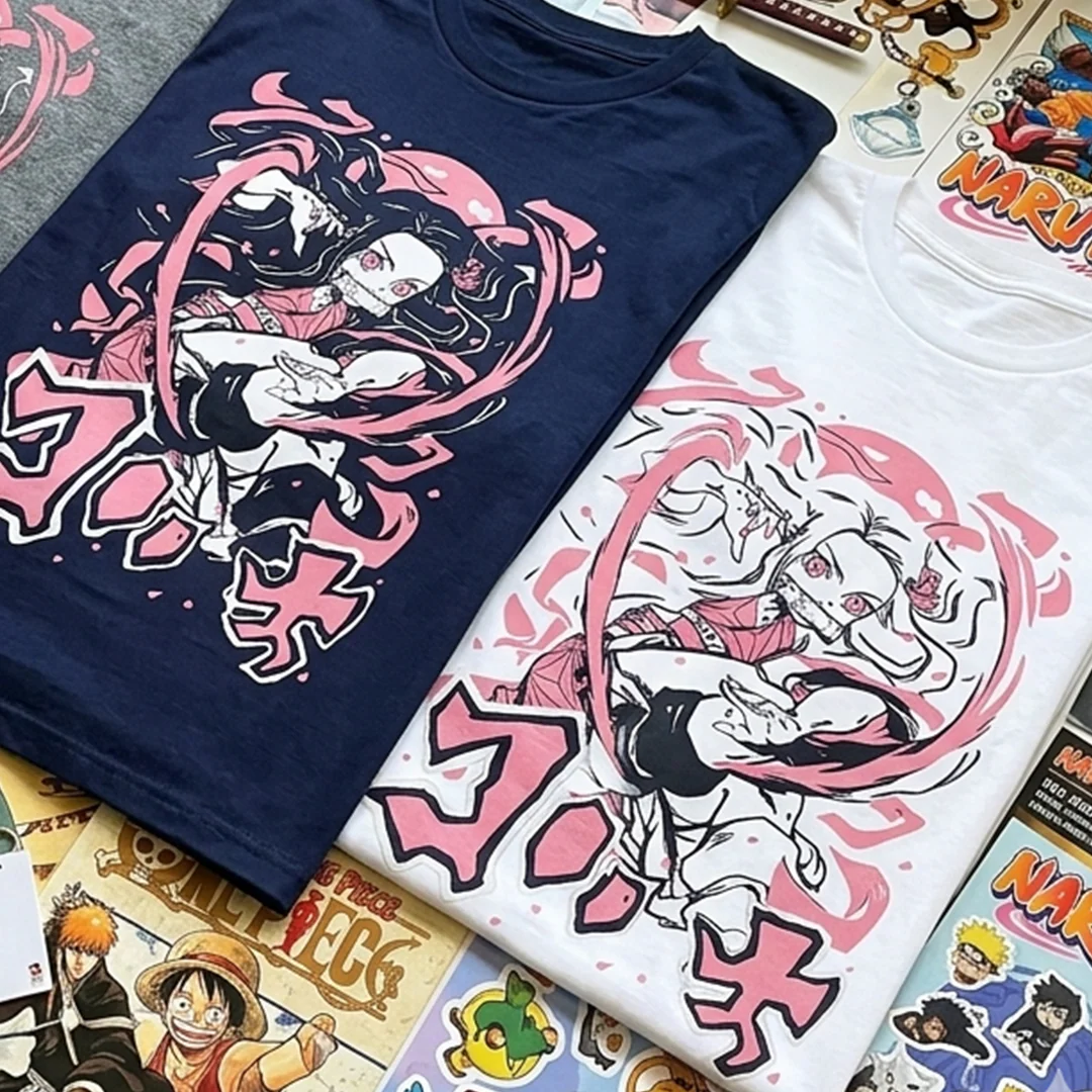 Camiseta Algodon Nezuko Kamado Of Demon Slayer - Image 4