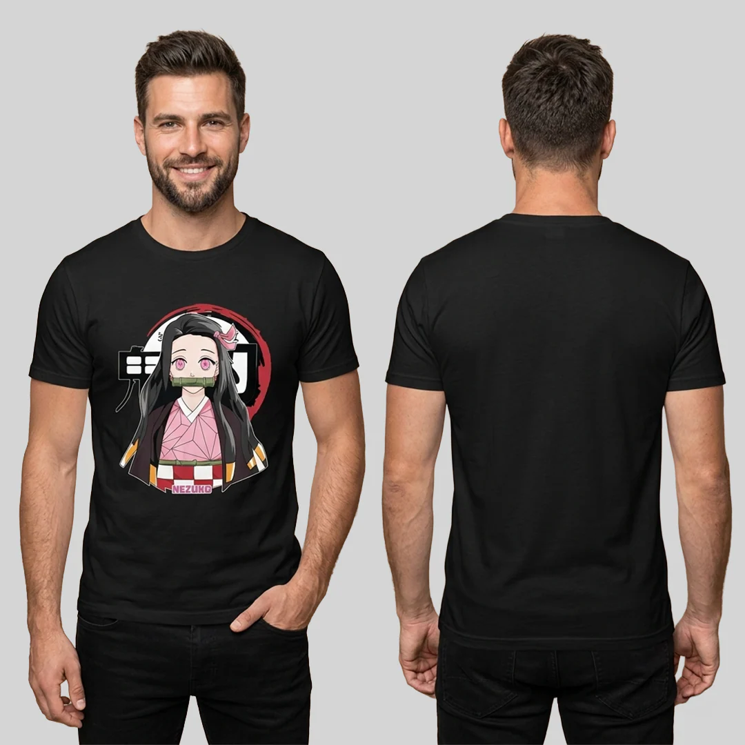 Camiseta Algodon Nezuko Logo Art - Image 2