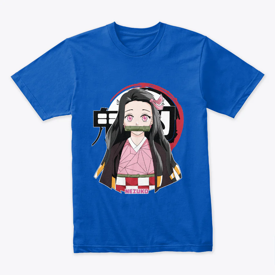 Camiseta Algodon Nezuko Logo Art - Image 5