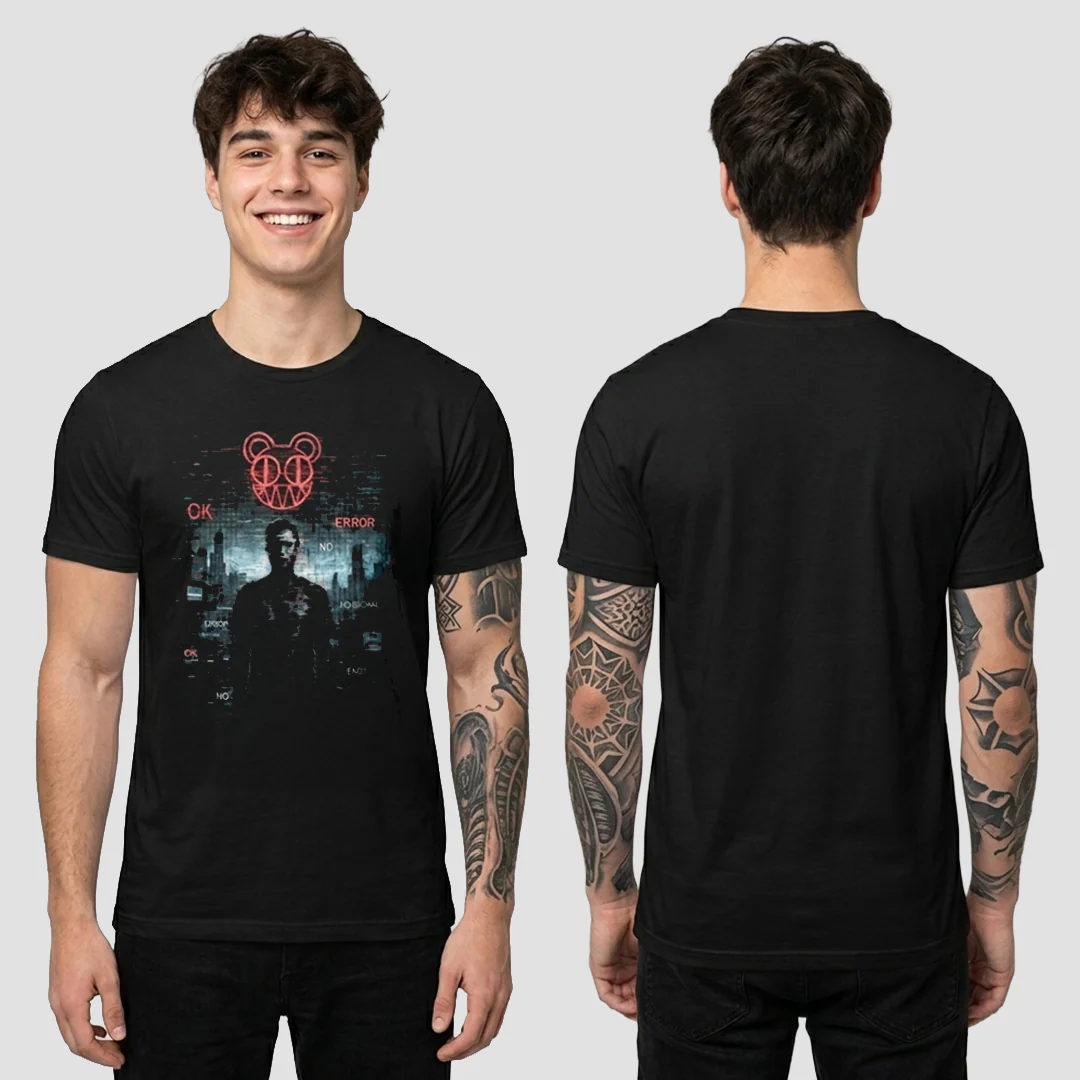 Camiseta Algodon No Signal - Image 2