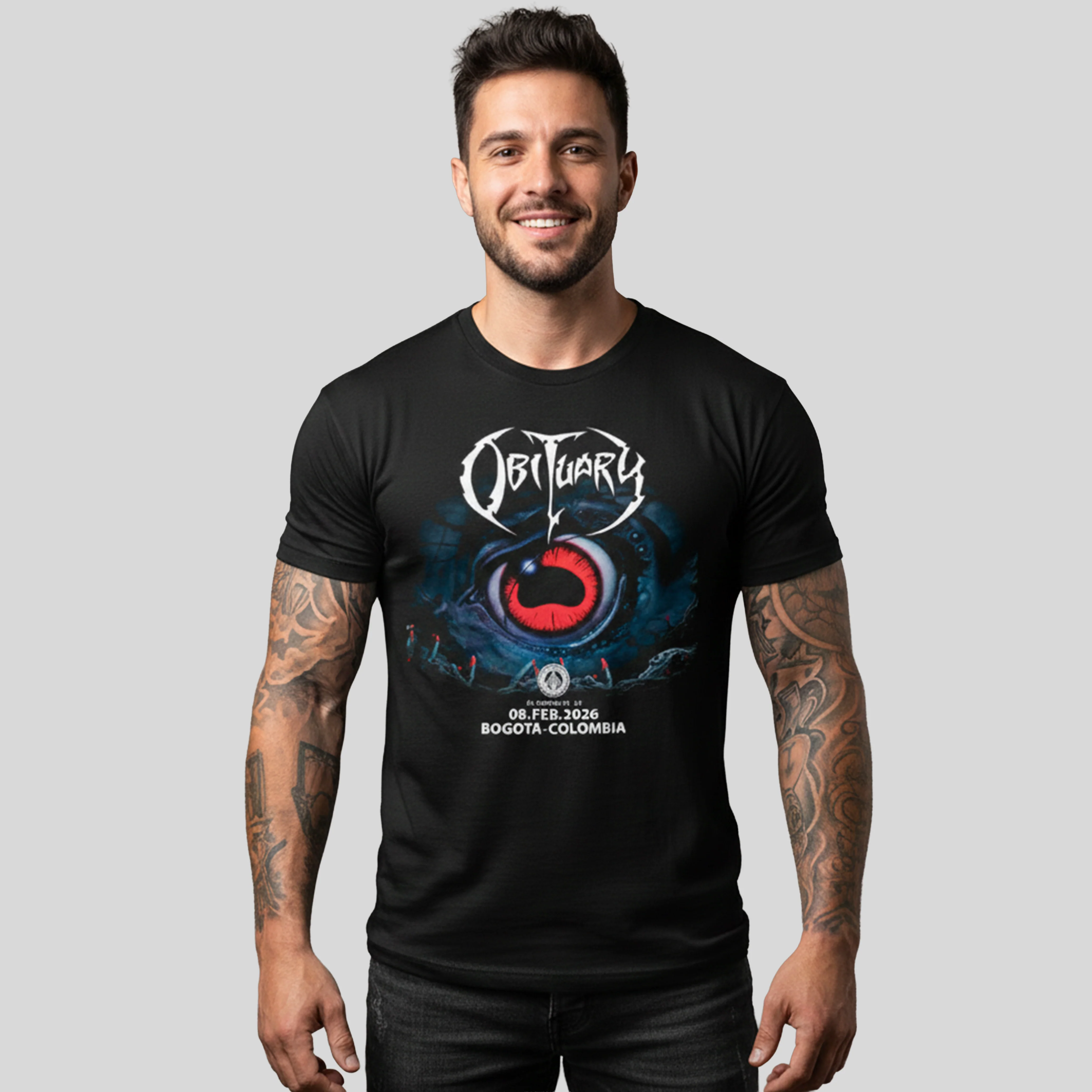 Camiseta Algodón Obituary 2026 - Image 2