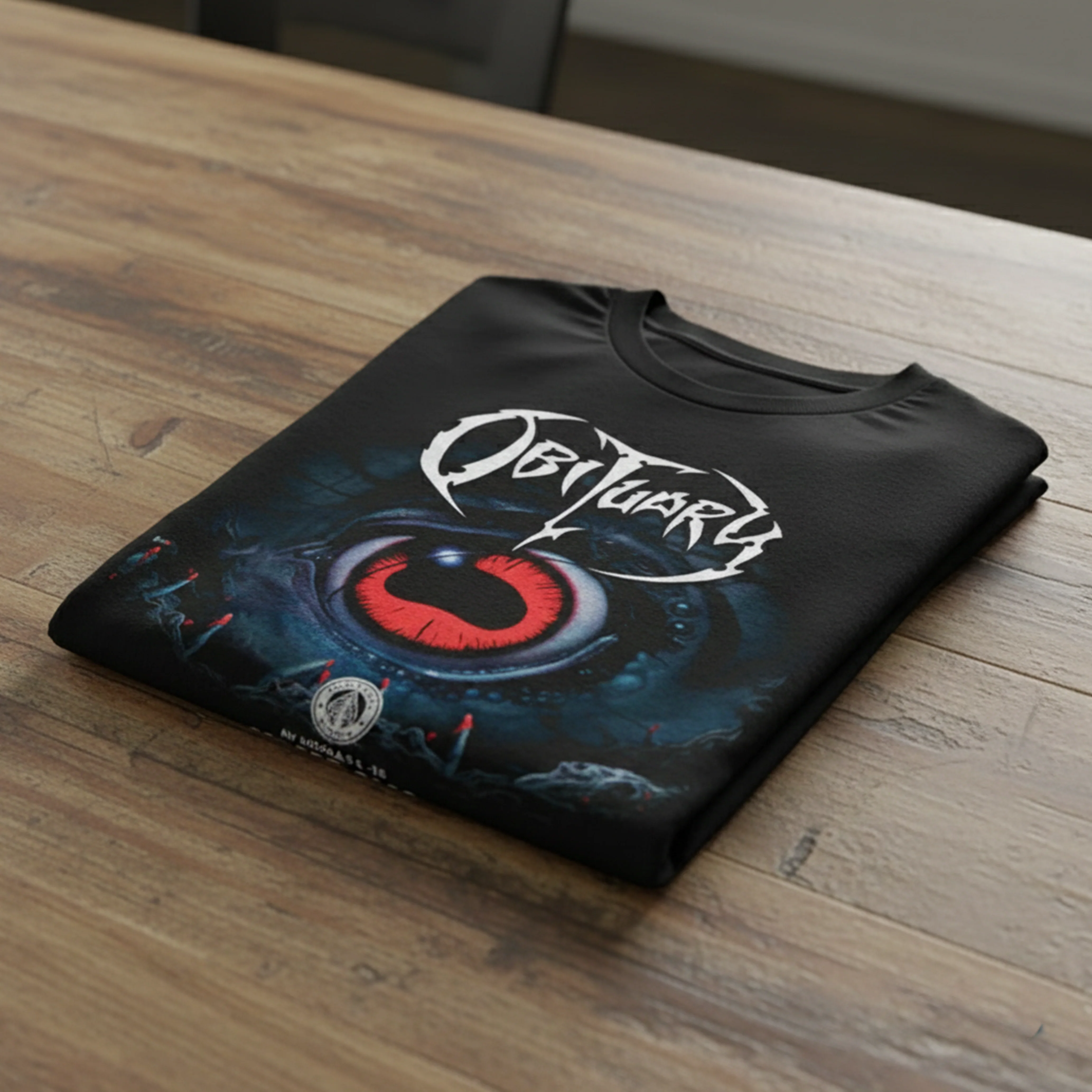 Camiseta Algodón Obituary 2026 - Image 3