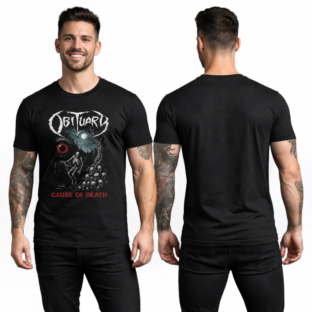 Camiseta Algodon Obituary Cause Of Death - Image 2