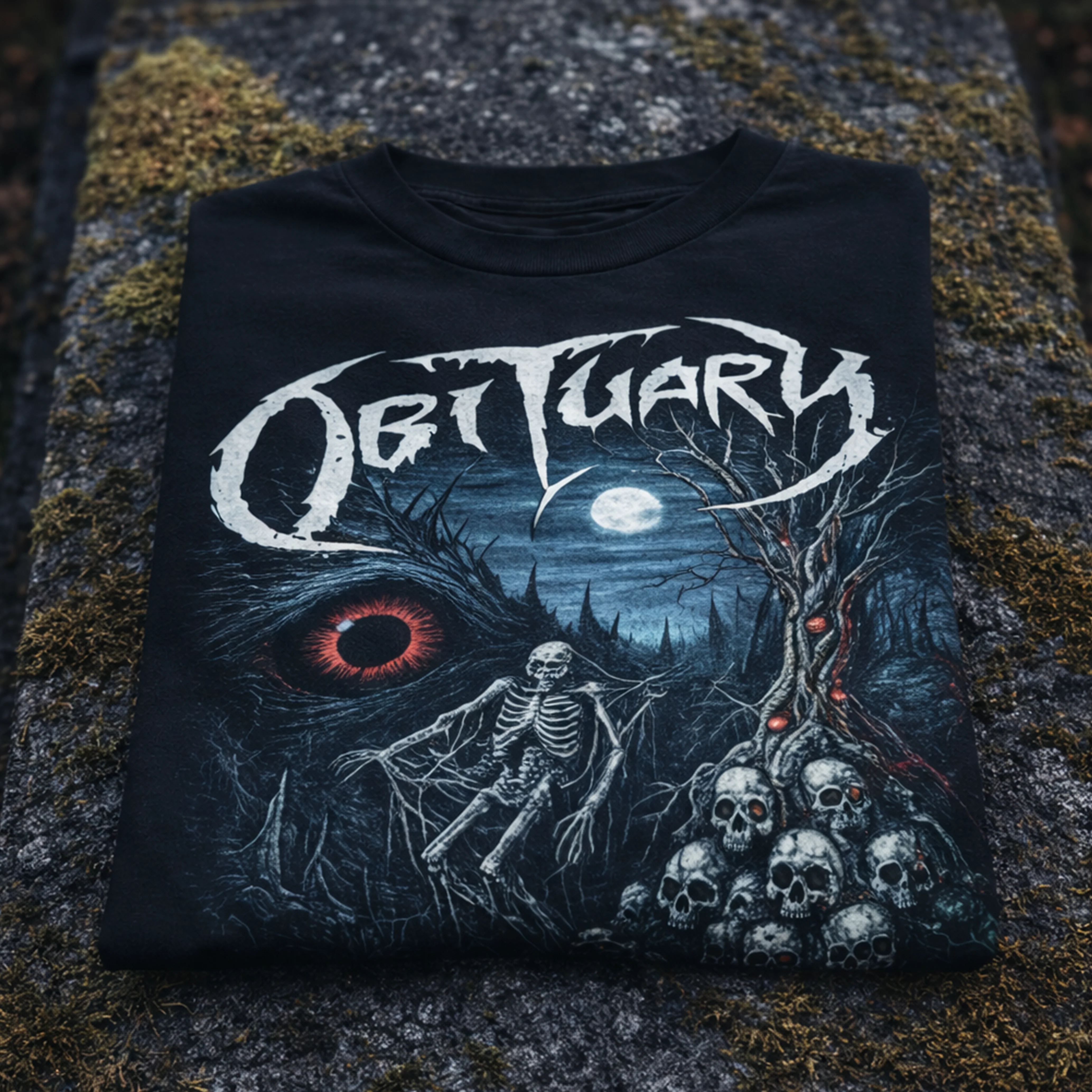 Camiseta Algodon Obituary Cause Of Death - Image 3