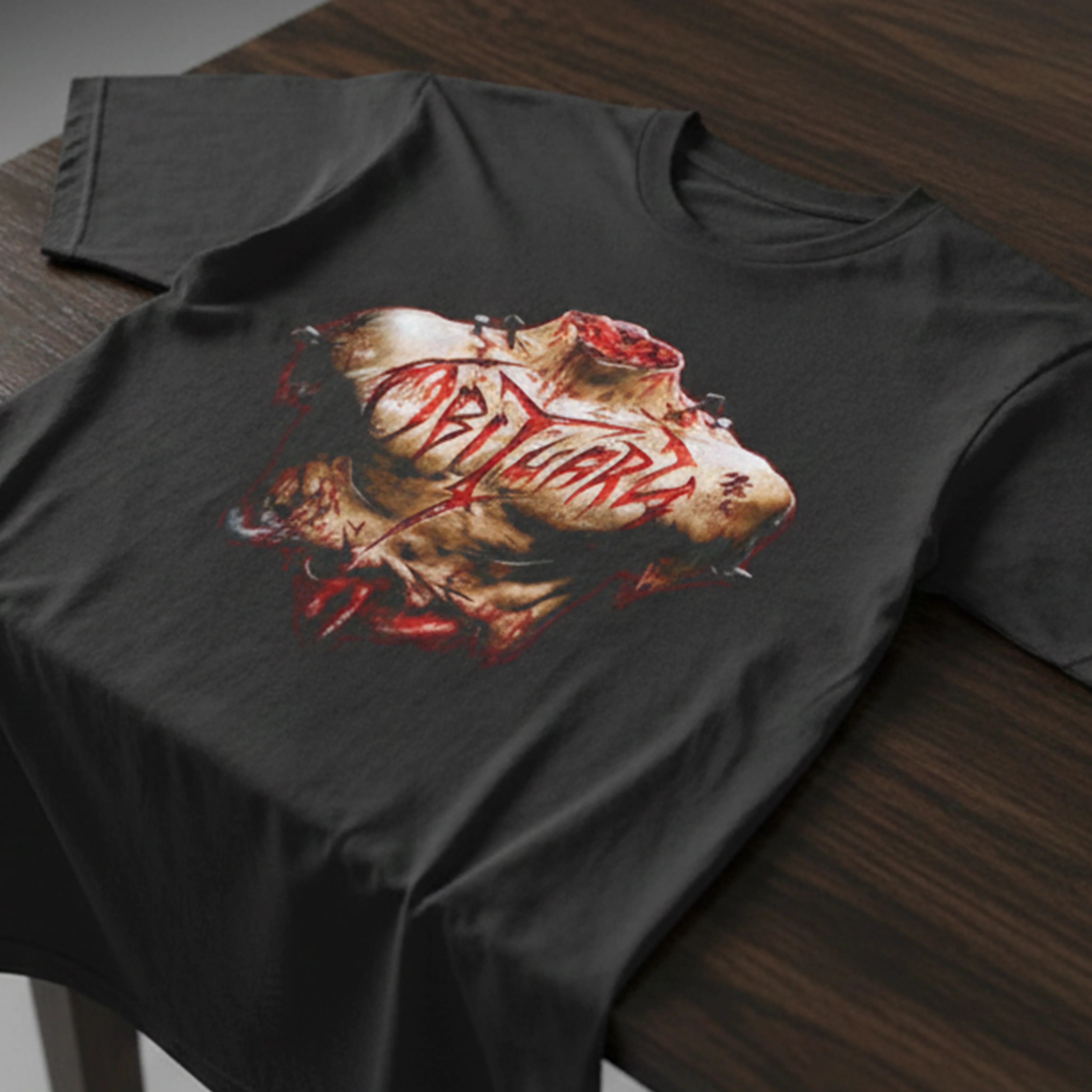 Camiseta Algodón Obituary Inked in Blood - Image 3