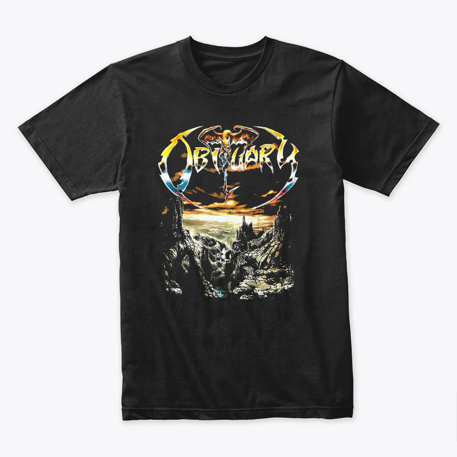 Camiseta Algodón Obituary The End Complete