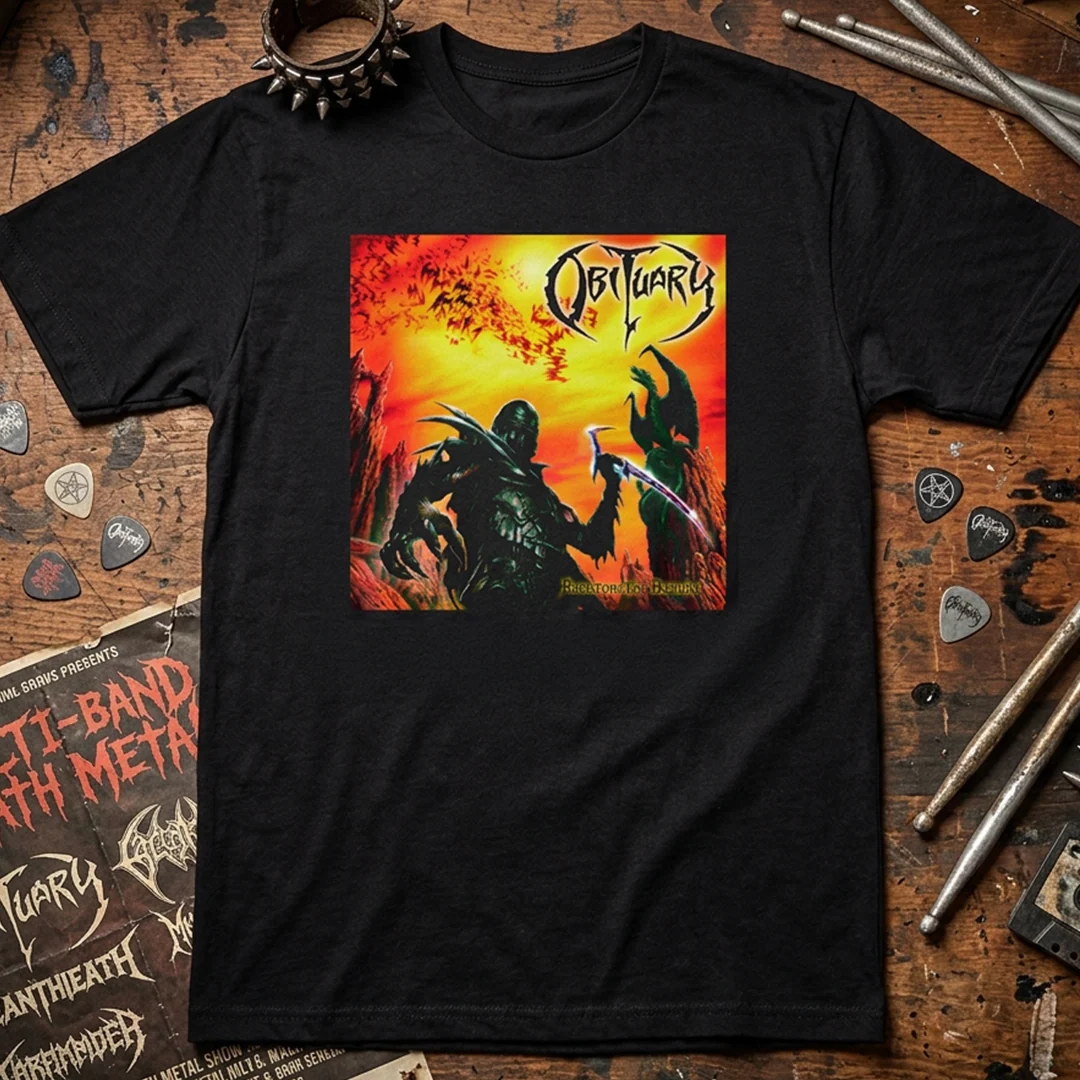Camiseta Algodón Obituary Xecutioner's Return - Image 3