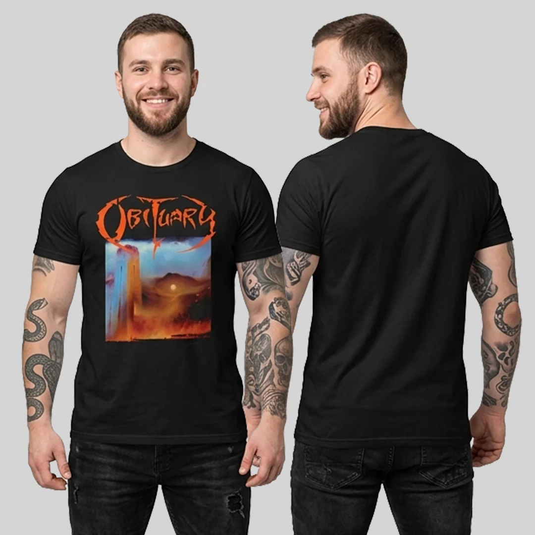 Camiseta Algodón Obituary ying of Everything. - Image 2