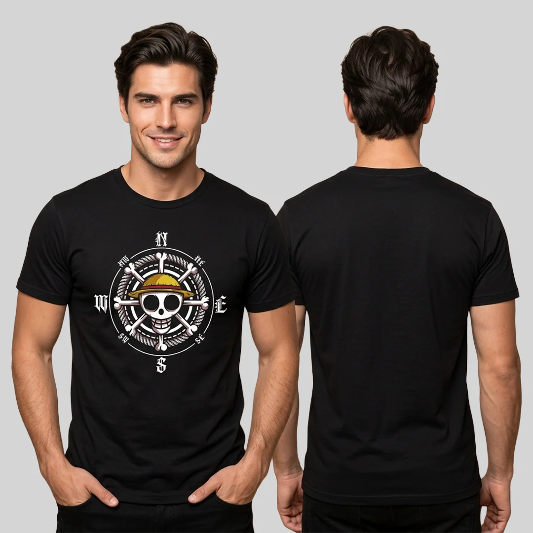 Camiseta Algodon One Piece Logo - Image 2