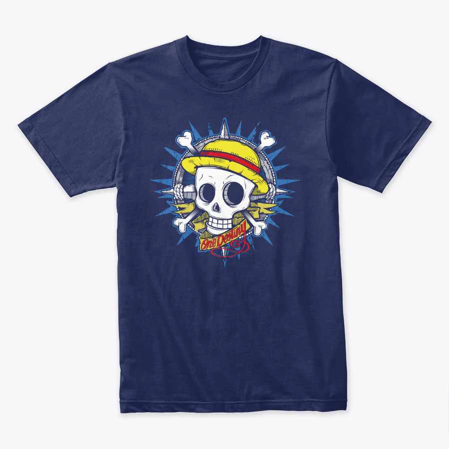 Camiseta Algodon One Piece Skull Style - Image 3