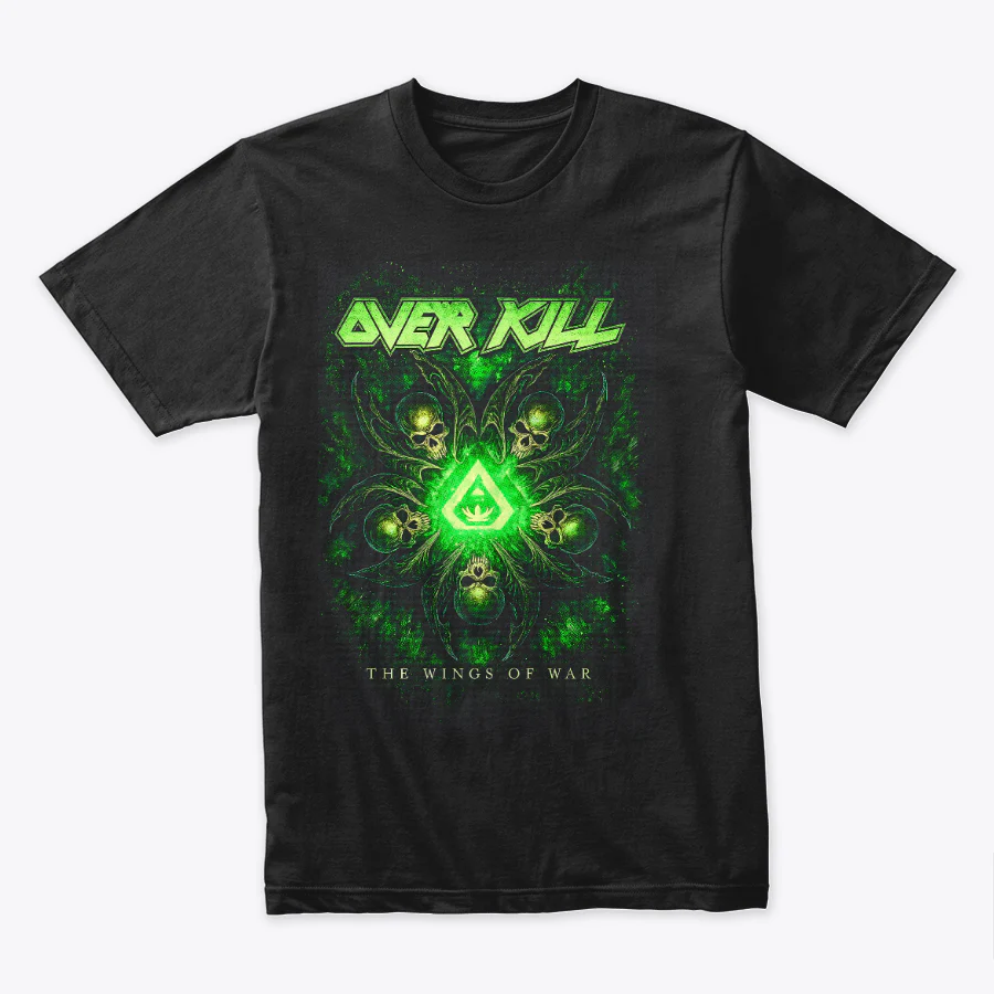 Camiseta Algodon Over Kill