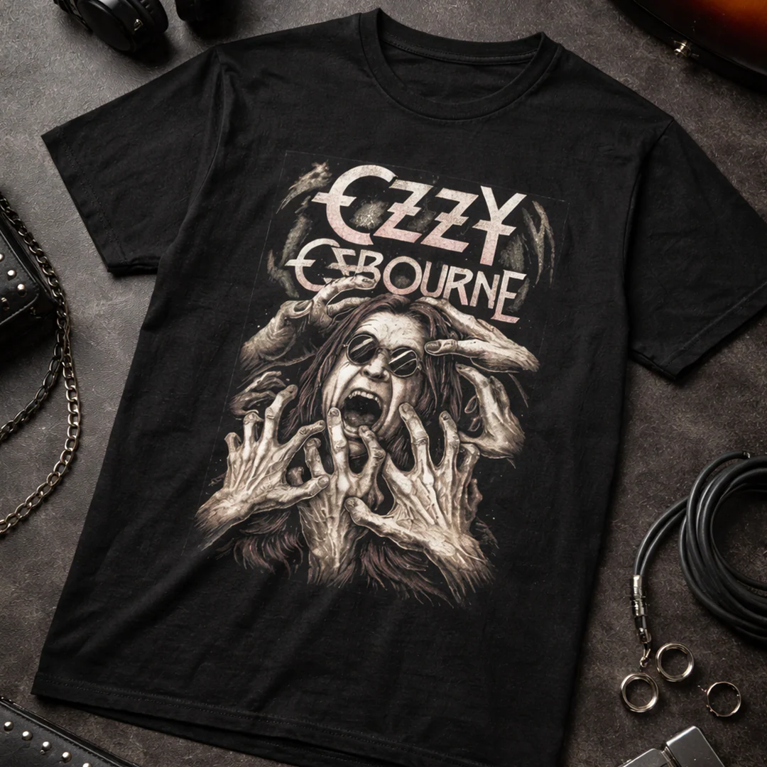 Camiseta Algodon Ozzy Osbourne 2 - Image 3