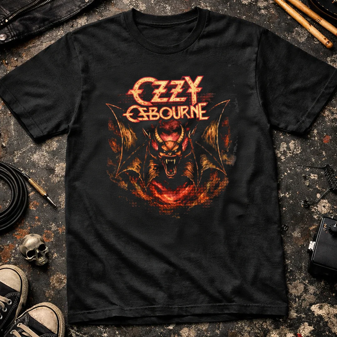 Camiseta Algodon Ozzy Osbourne Art - Image 3