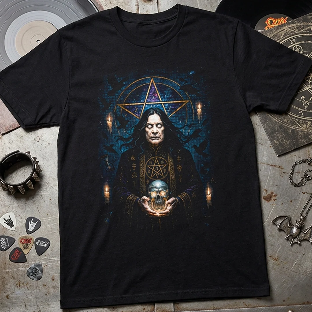 Camiseta Algodon Ozzy Osbourne Black Metal - Image 3