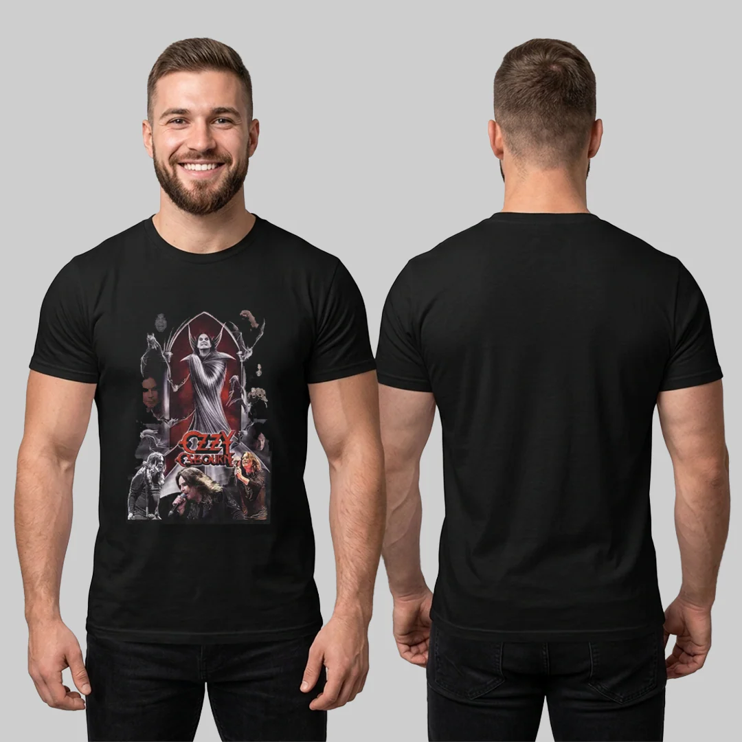 Camiseta Algodon Ozzy Osbourne Poster Style - Image 2