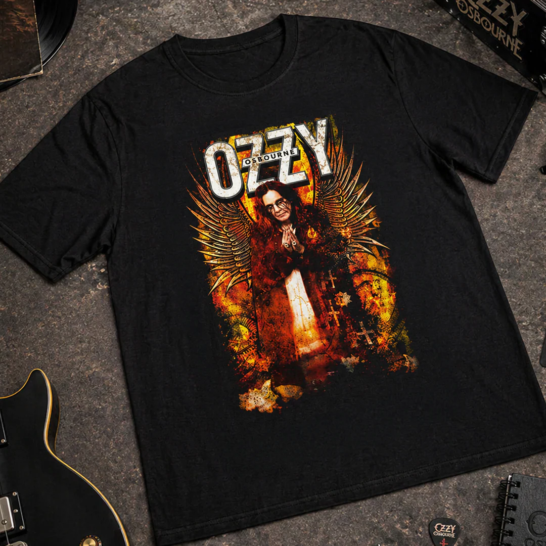 Camiseta Algodon Ozzy Osbourne Prince Of Darkness - Image 3