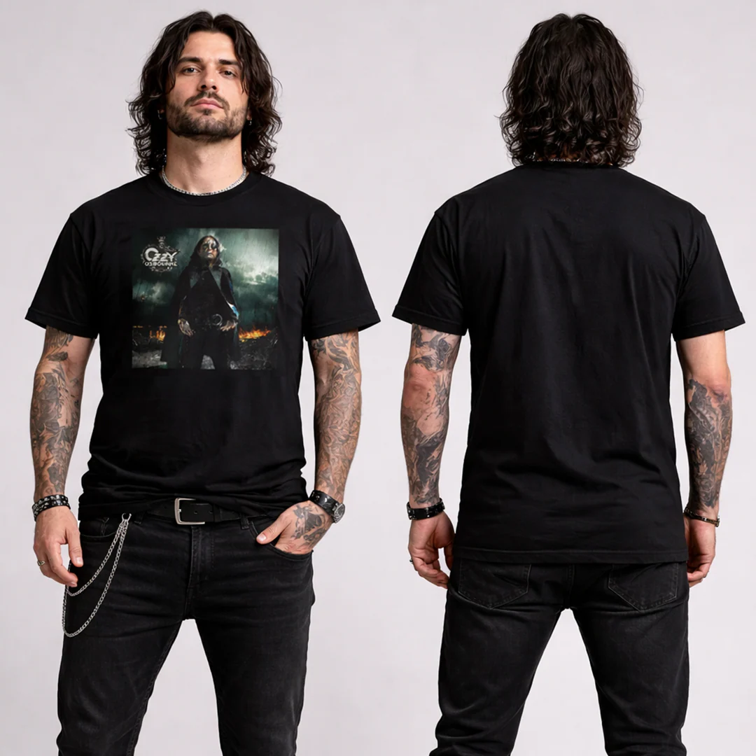 Camiseta Algodon Ozzy Osbourne Style - Image 2