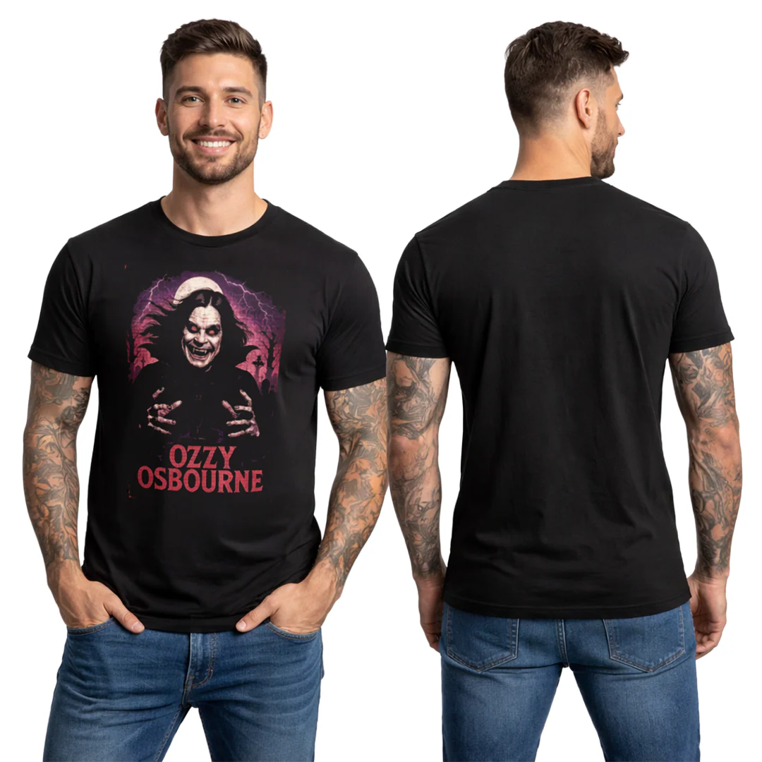 Camiseta Algodon Ozzy Osbourne Vampire - Image 2