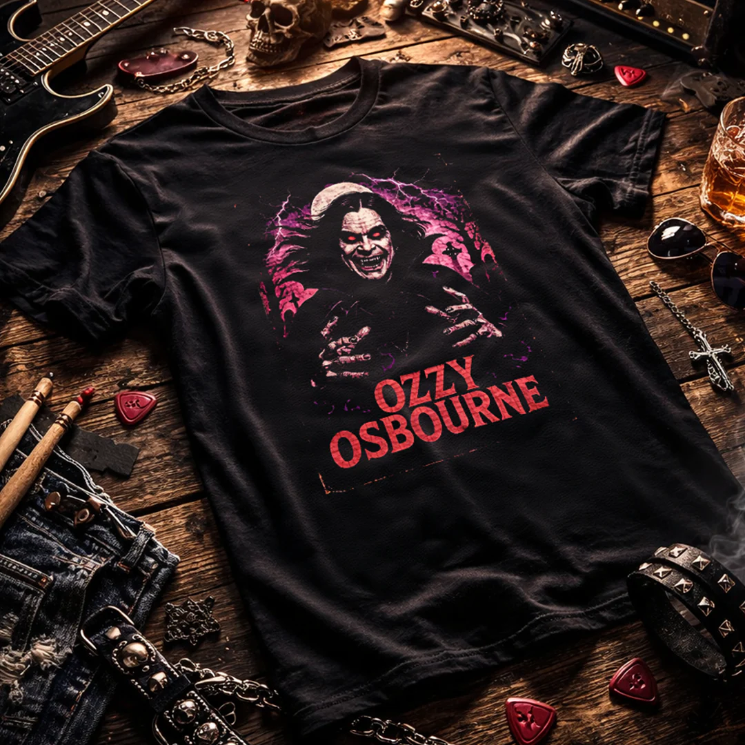 Camiseta Algodon Ozzy Osbourne Vampire - Image 3