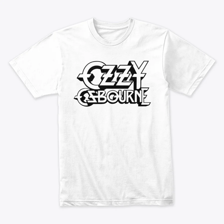 Camiseta Algodon Ozzy Ozbourne Rock Style