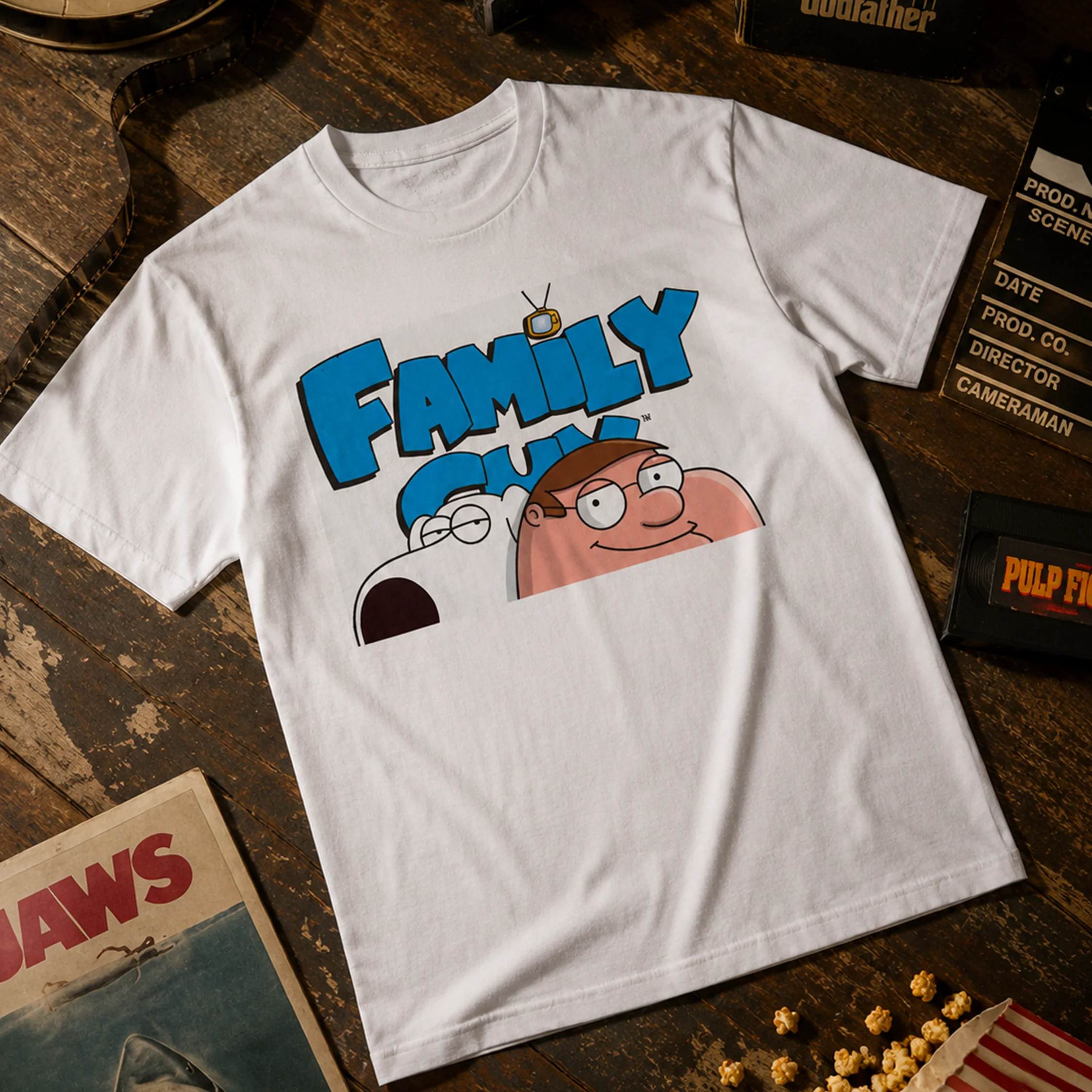 Camiseta Algodon Padre De Familia - Image 3