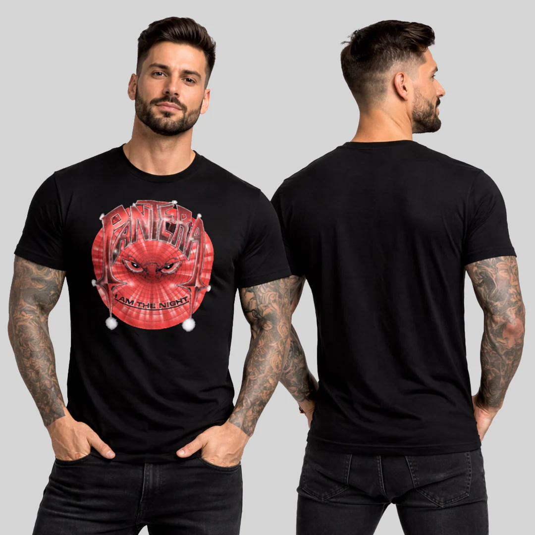 Camiseta Algodon Pantera I Am The Night CD - Image 2