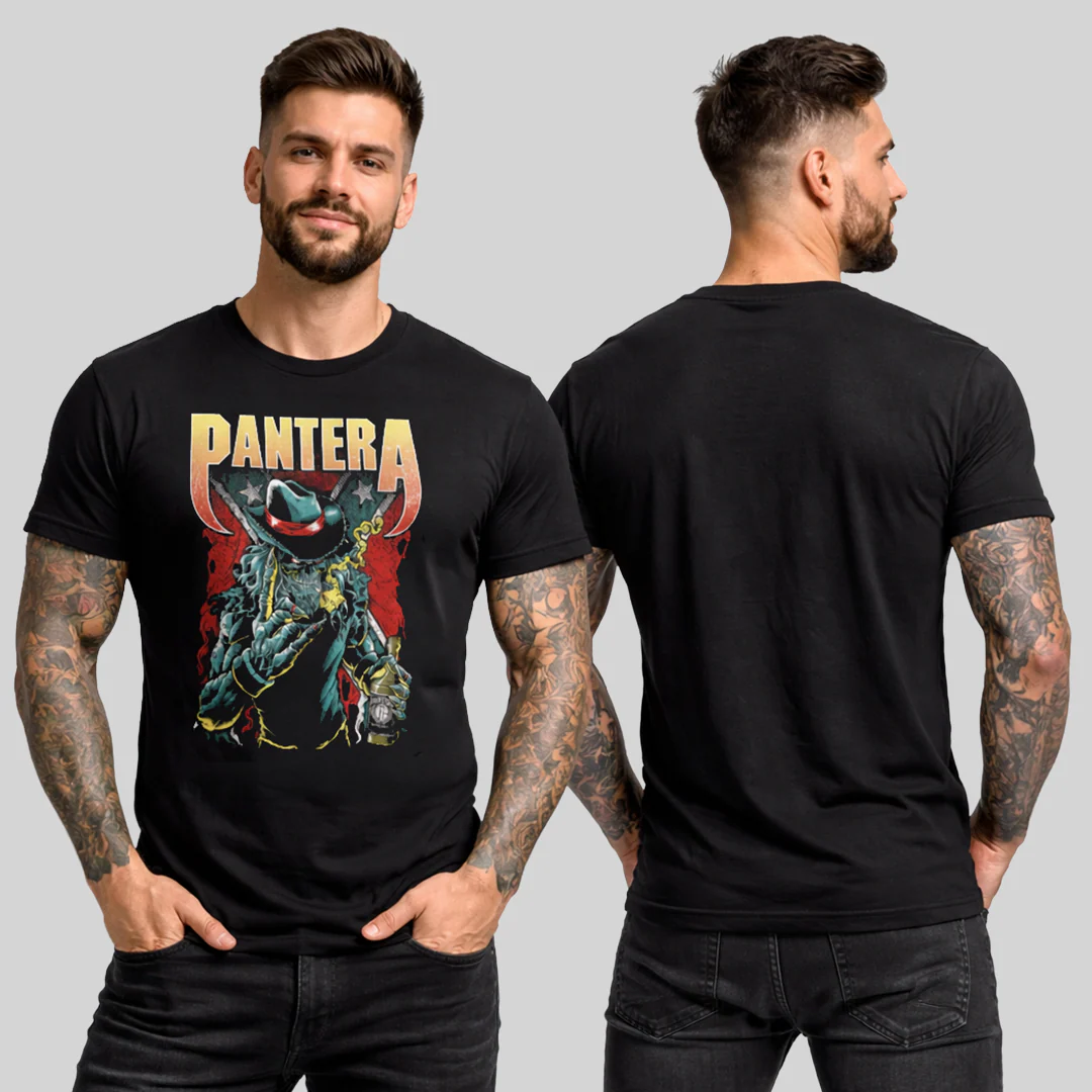Camiseta Algodon Pantera Poster - Image 2