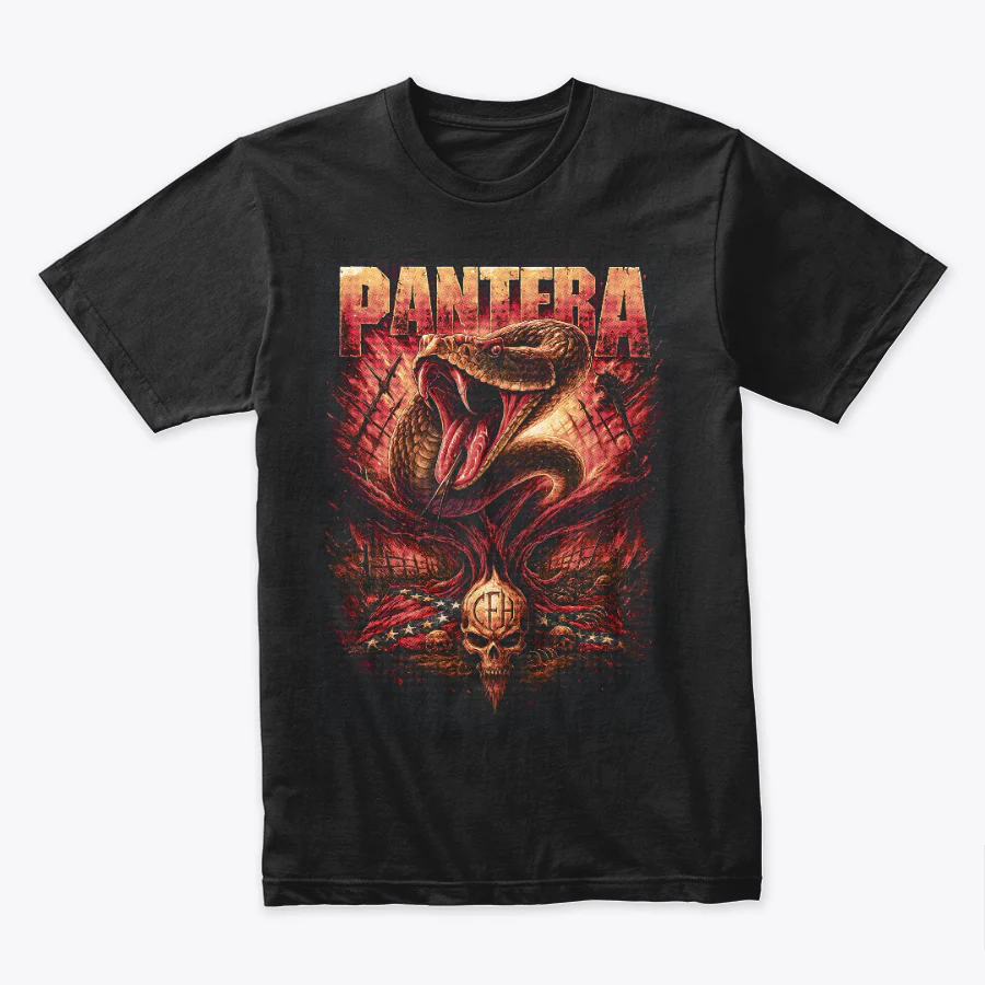 Camiseta Algodon Pantera Snake
