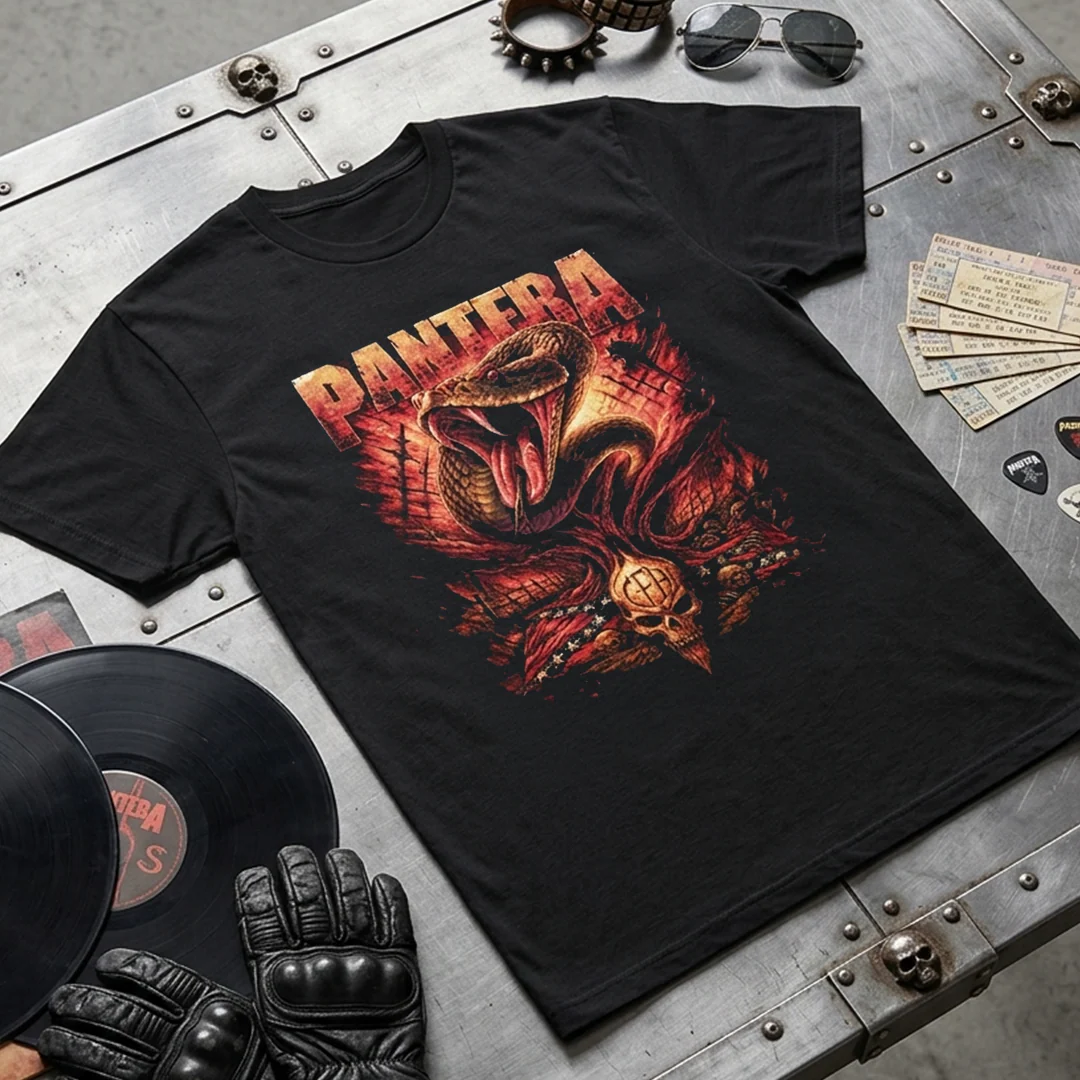 Camiseta Algodon Pantera Snake - Image 3