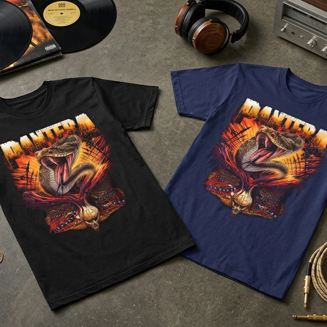 Camiseta Algodon Pantera Snake Style - Image 4