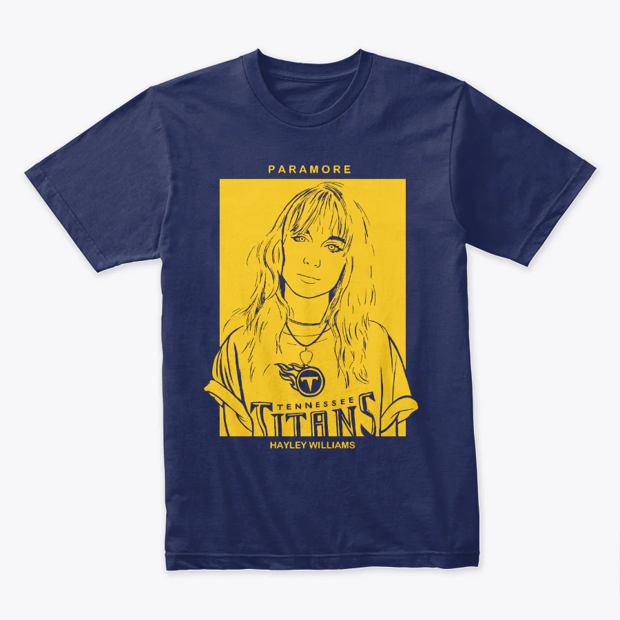 Camiseta Algodon Paramore Hayley Williams - Image 6