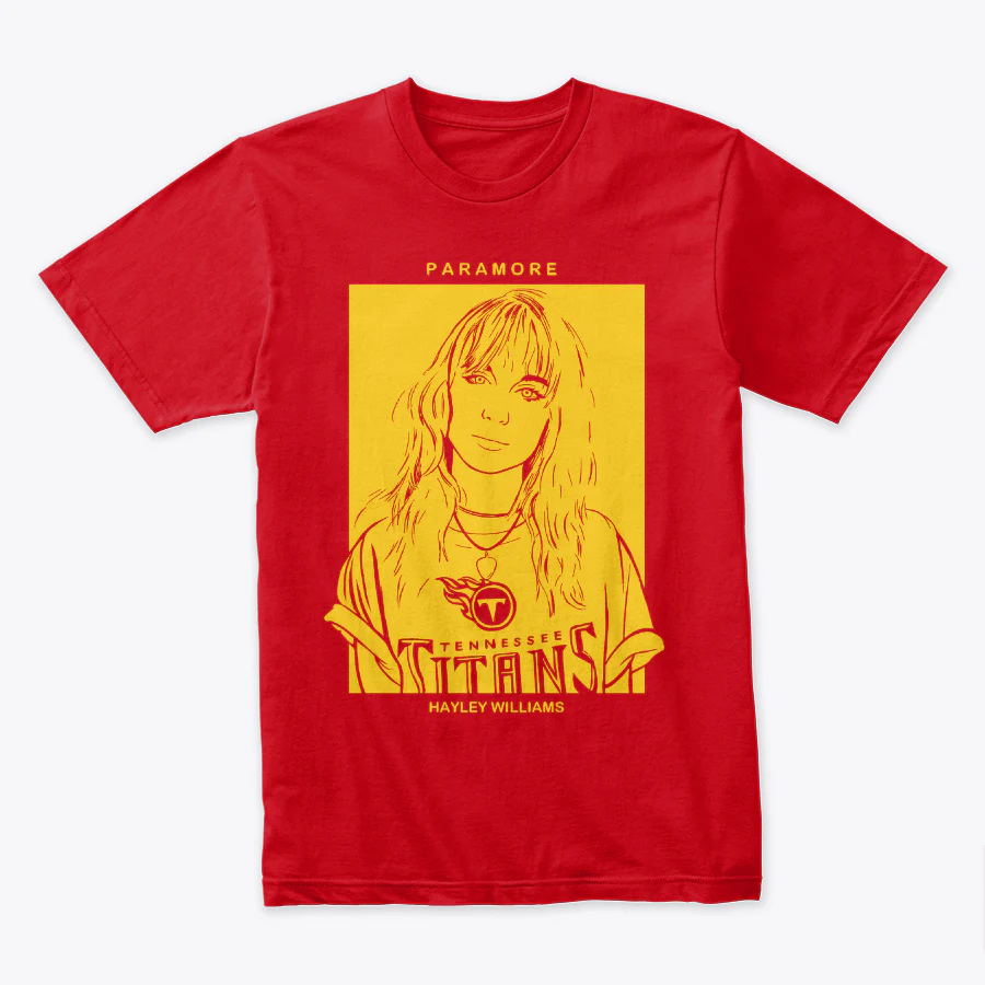 Camiseta Algodon Paramore Hayley Williams - Image 8