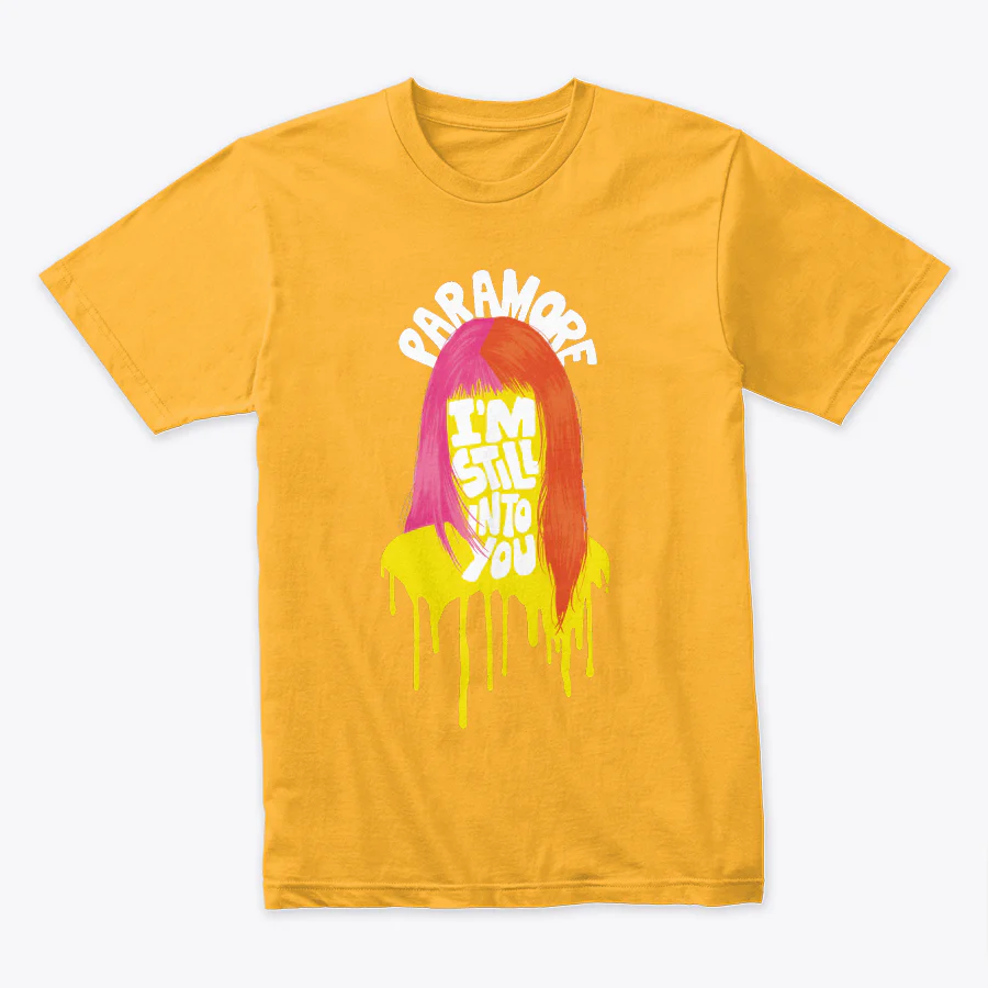 Camiseta Algodon Paramore Still Into You - Image 4