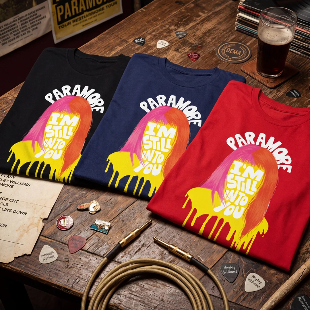 Camiseta Algodon Paramore Still Into You - Image 7