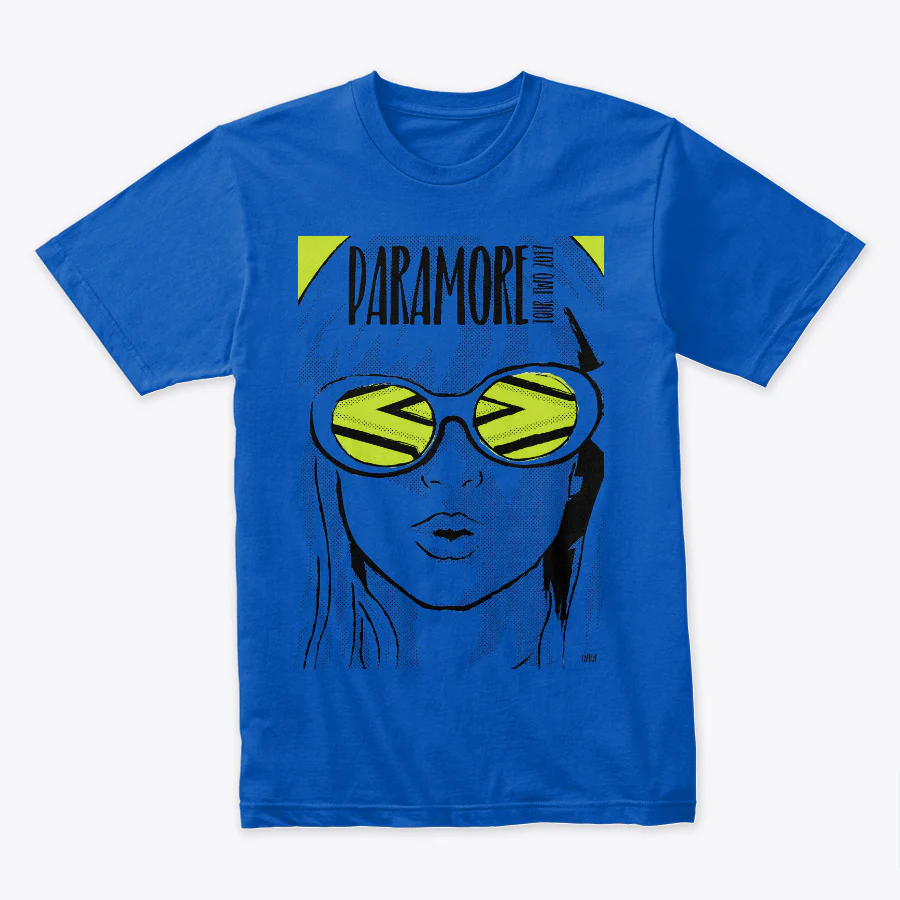Camiseta Algodon Paramore Tour 2017 - Image 7