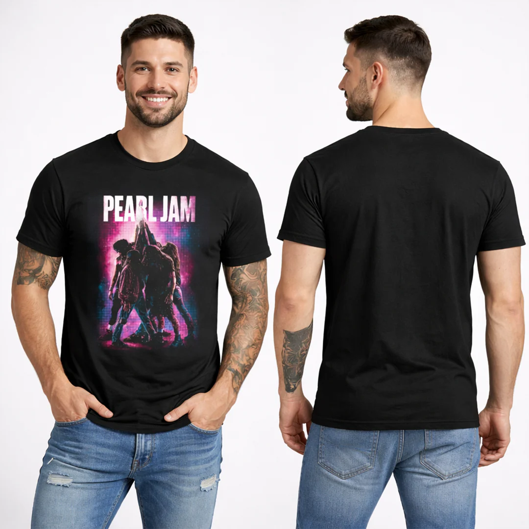 Camiseta Algodon Pearl Jam Group - Image 2
