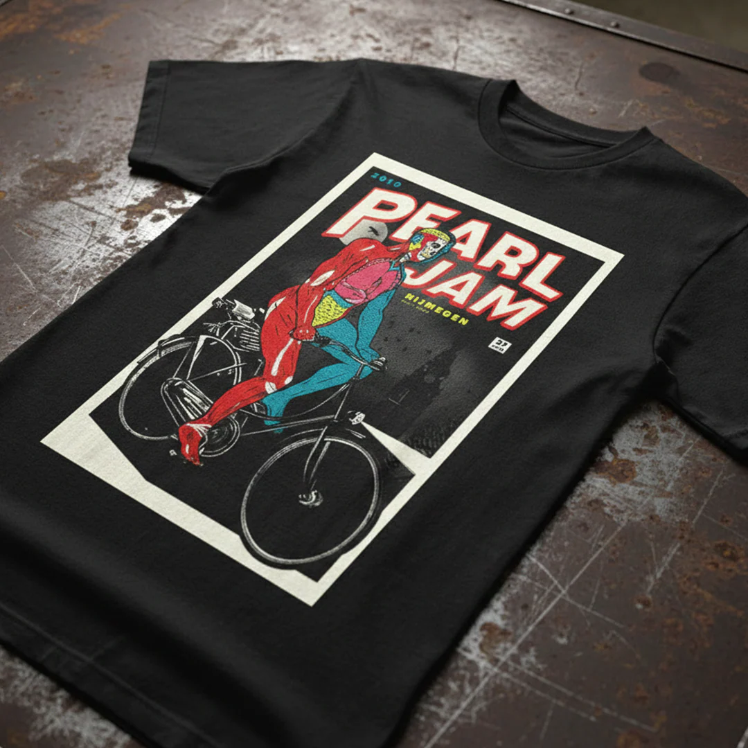 Camiseta Algodon Pearl Jam Poster 2010 - Image 3