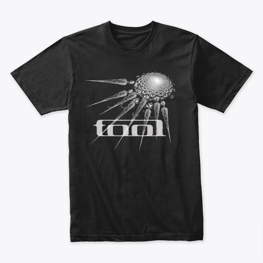 Camiseta Algodón Phurba Band Logo Tool