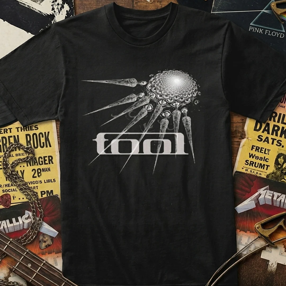 Camiseta Algodón Phurba Band Logo Tool - Image 3