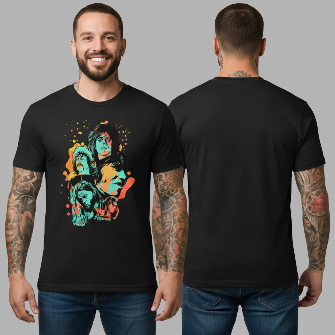 Camiseta Algodon Pink Floyd Art - Image 3