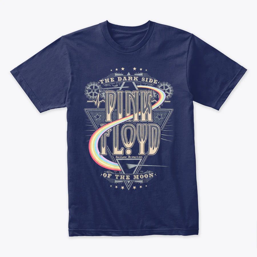 Camiseta Algodon Pink Floyd Dark Side Art - Image 2